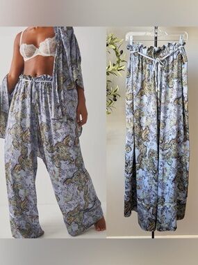 Free People Goddess Lounge Wide Leg Pants